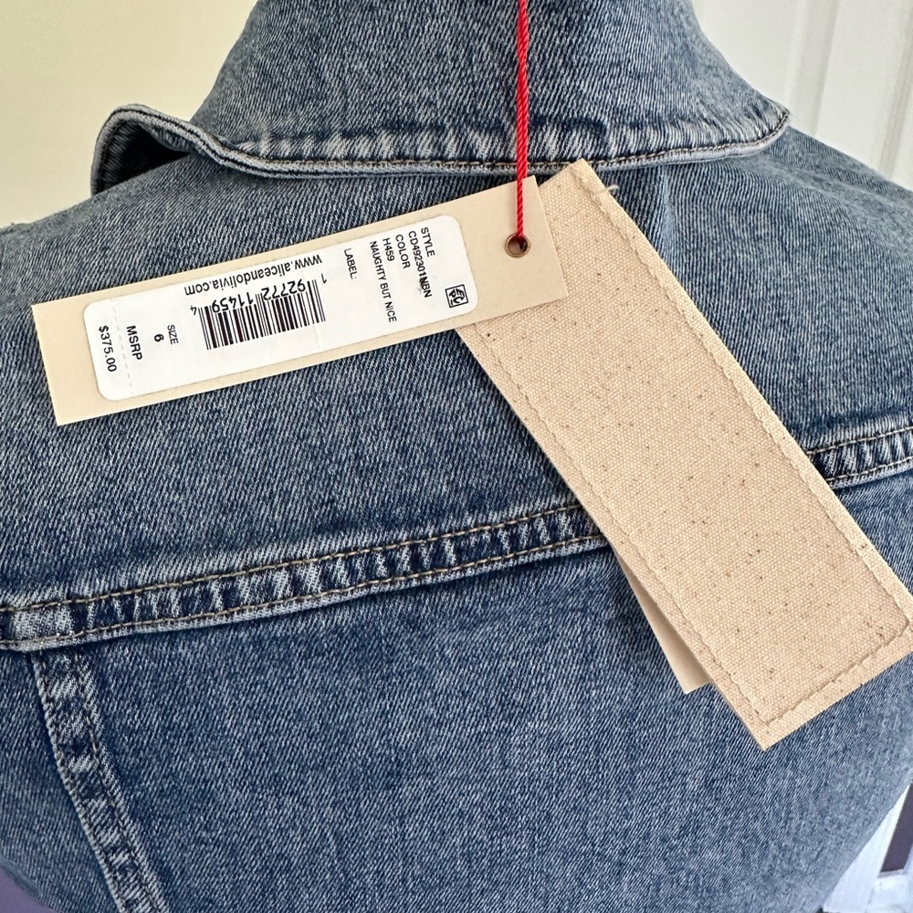 Denim / Jean Button up Dress - Picture 3 of 5